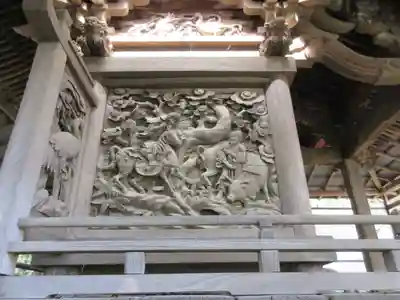 愛宕神社の芸術