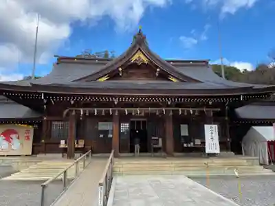 砥鹿神社(里宮)の本殿・本堂