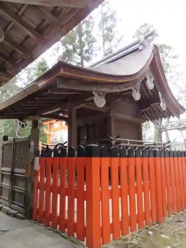賀茂別雷神社（上賀茂神社）の末社・摂社