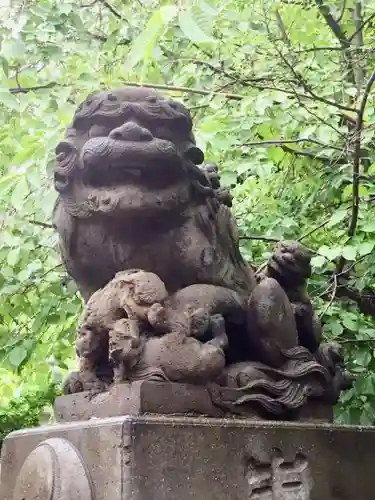 磐井神社の狛犬