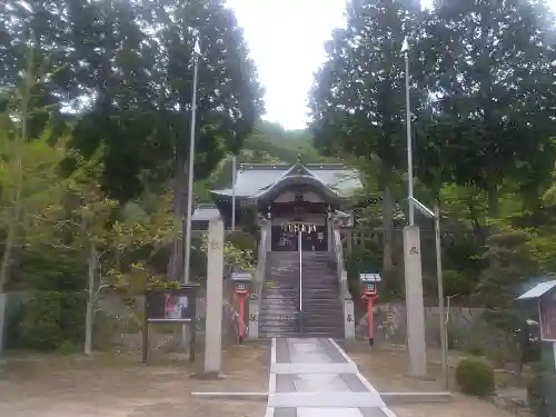 木華佐久耶比咩神社の本殿