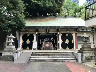 品川貴船神社の本殿・本堂