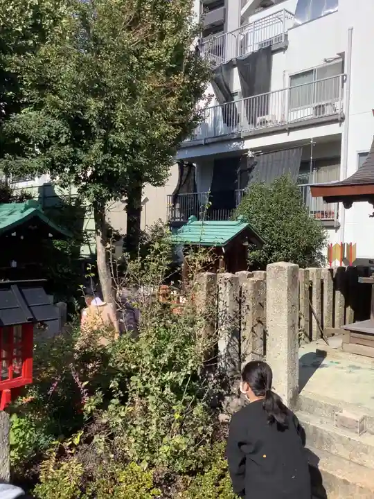 三輪神社のその他建物