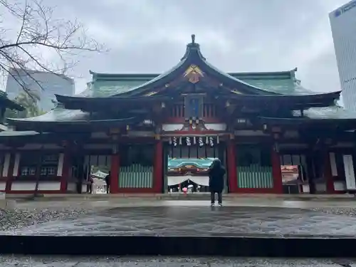 日枝神社の山門