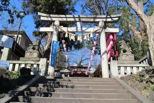 居木神社の鳥居