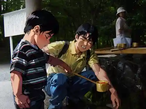 伊勢神宮内宮（皇大神宮）(三重県)