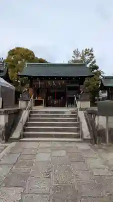 敷地神社（わら天神宮）の末社・摂社