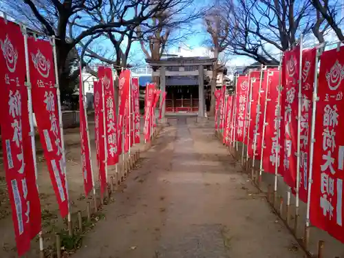 稲荷神社の鳥居