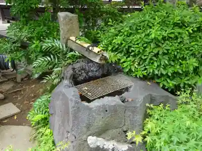 法華寺の手水舎