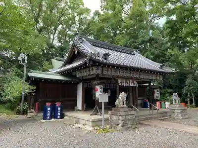 神足神社の本殿・本堂