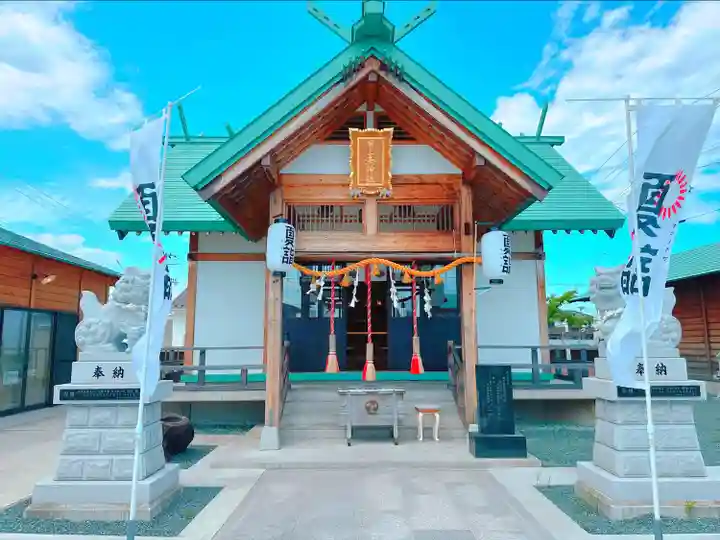 閖上湊神社(宮城県)