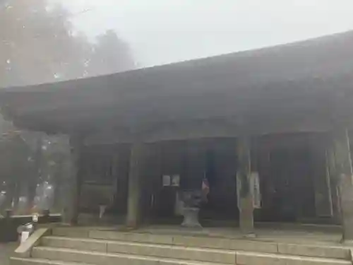 出石寺の本殿・本堂