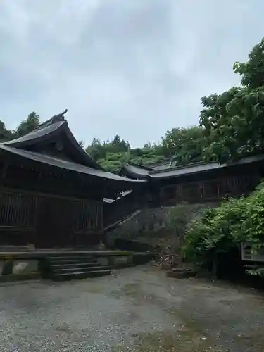 鳥海山大物忌神社吹浦口ノ宮(山形県)