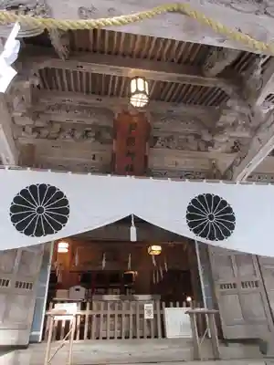 戸隠神社宝光社の本殿・本堂
