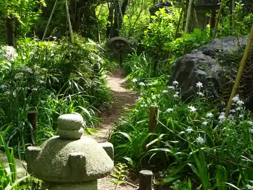 常泉寺の庭園