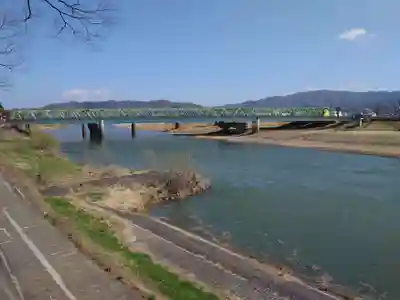 板倉神社の周辺