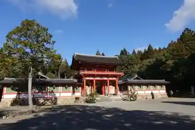 大鳥神社の山門