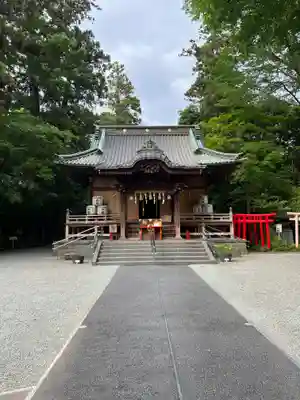 白笹稲荷神社の本殿・本堂