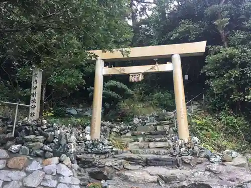 伊射波神社の鳥居