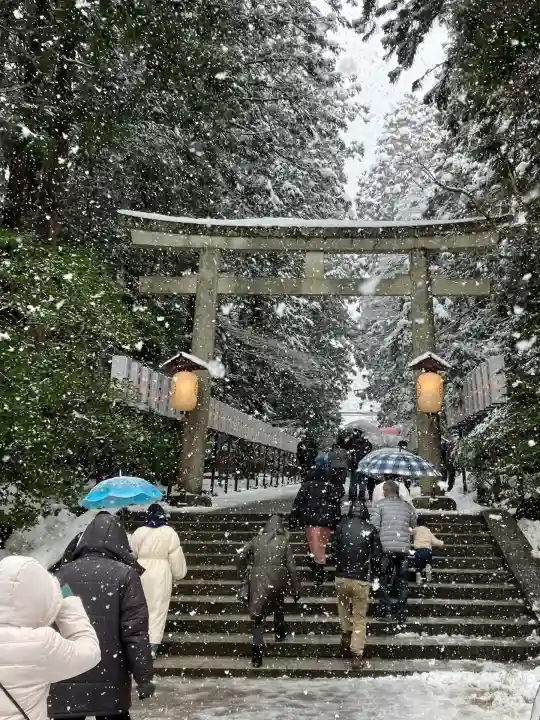 彌彦神社(新潟県)