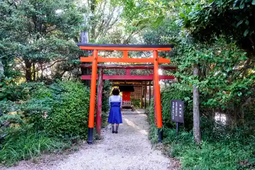 大御堂寺（野間大坊）の鳥居