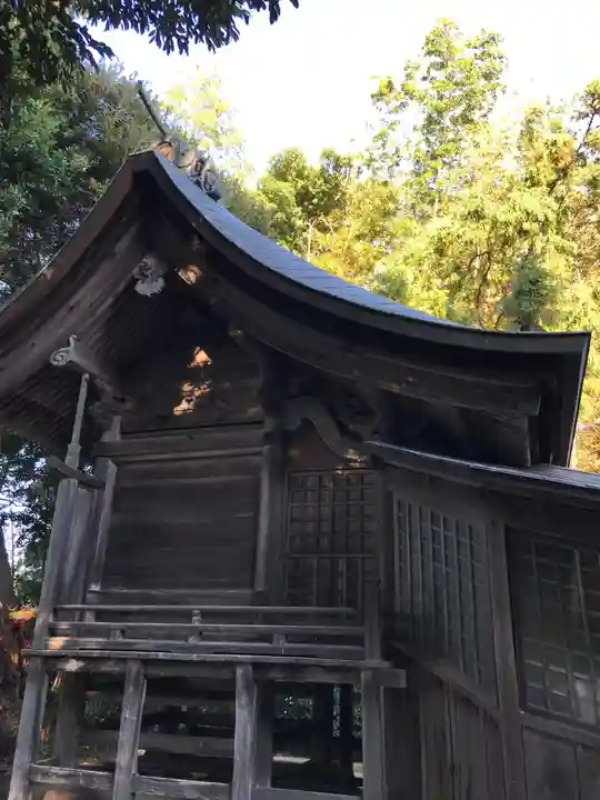 須賀神社の本殿・本堂