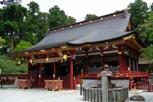 志波彦神社・鹽竈神社の本殿