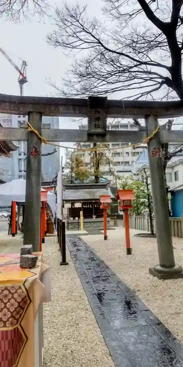 草加神社(埼玉県)