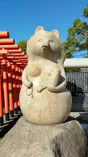 屋島寺の狛犬