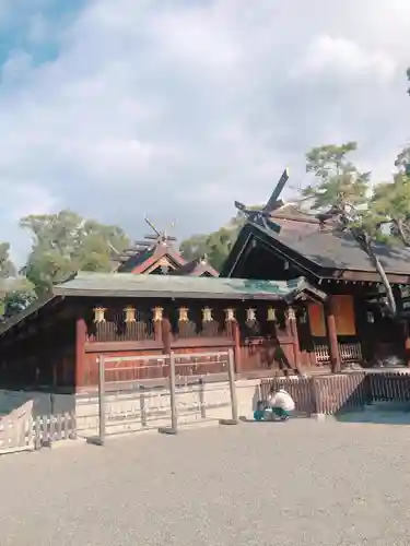 和泉國一之宮　大鳥大社(大阪府)