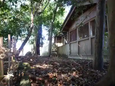 竹佐々夫江神社のその他建物