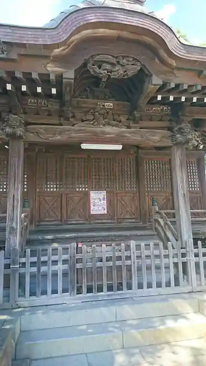 本木氷川神社の本殿・本堂