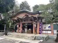 北澤八幡神社の本殿・本堂