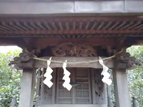 みなと稲荷神社の芸術