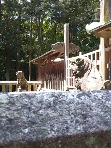 牛窓神社の狛犬