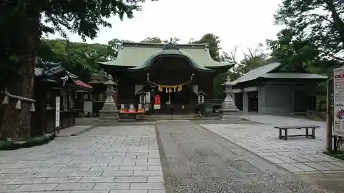 菊田神社の本殿・本堂
