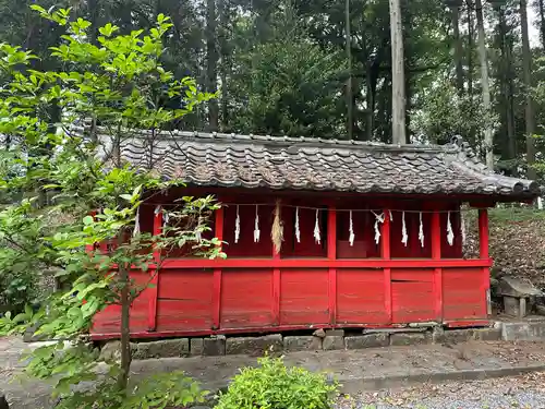 辛科神社(群馬県)