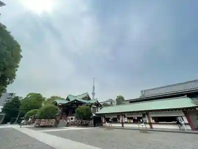 亀戸天神社のその他建物
