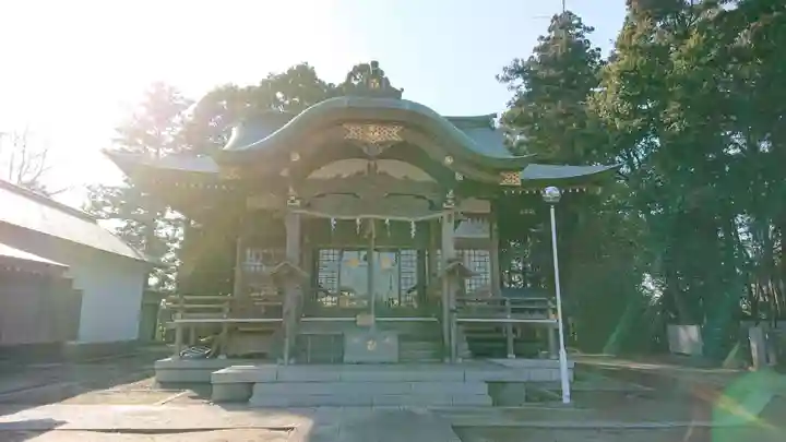 岩井八坂神社の本殿・本堂