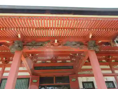 甲斐善光寺の本殿・本堂