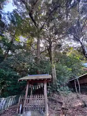 西寒多神社(大分県)