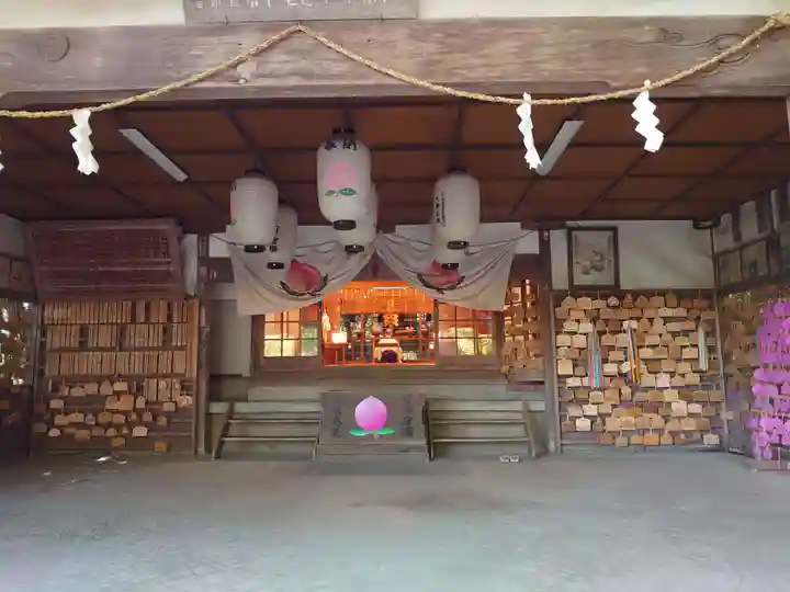 桃太郎神社(栗栖)の本殿・本堂