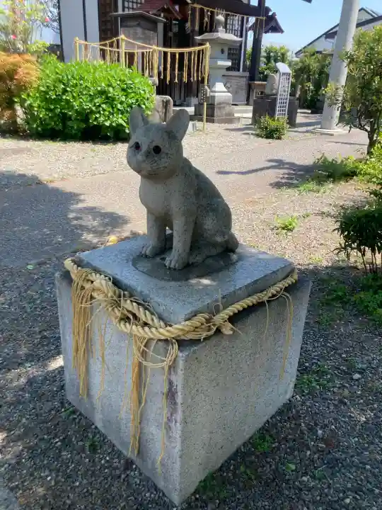 阿豆佐味天神社 立川水天宮(東京都)