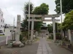 明神社（東宿明神社）の鳥居