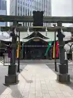 虎ノ門金刀比羅宮の鳥居