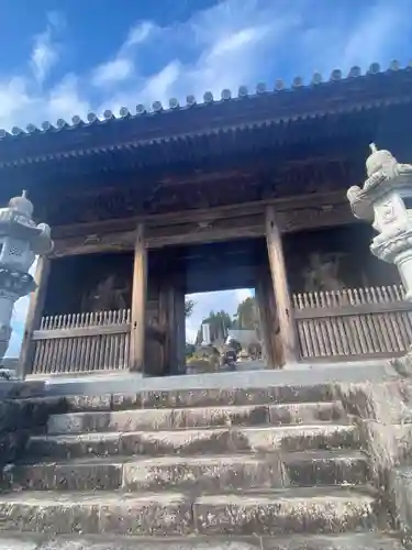 蓮台寺の山門・神門