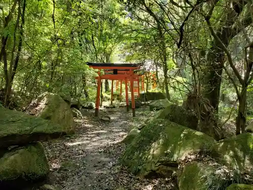 太山寺の鳥居