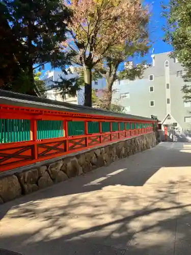 穴八幡宮のその他建物