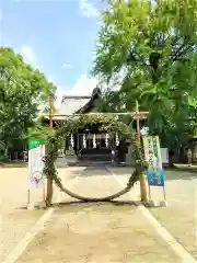 福島八幡宮の本殿