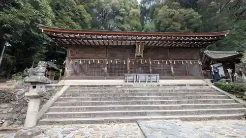 宇治上神社の本殿・本堂